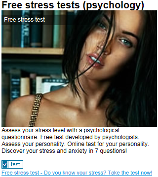Free Stress Tests