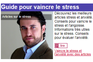 Vaincre le stress